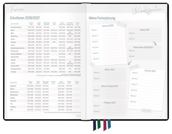 Produktbild: Lehrer-Planer A5+ 26/27