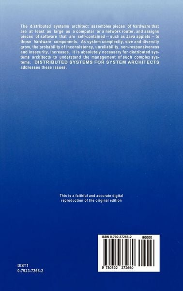 Produktbild: Distributed Systems for System Architects