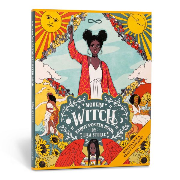 Produktbild: Modern Witch Tarot Poster Book