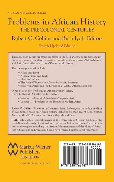 Produktbild: Problems in African History