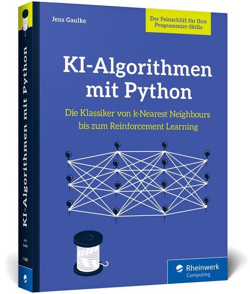 Produktbild: KI-Algorithmen mit Python
