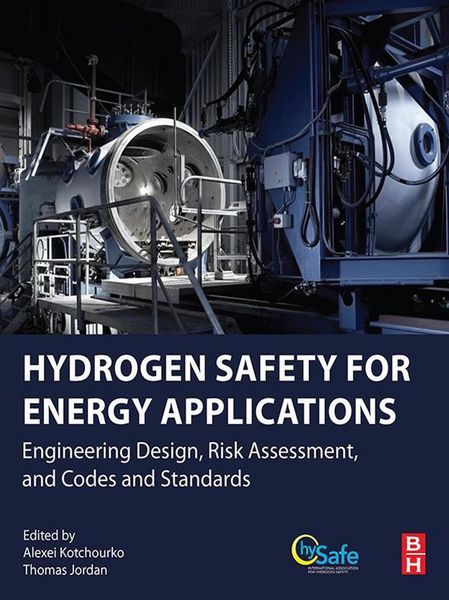 Produktbild: Hydrogen Safety for Energy Applications
