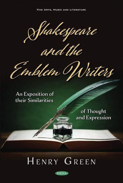 Produktbild: Shakespeare and the Emblem Writers: An Exposition of their Similarities of Thought and Expression