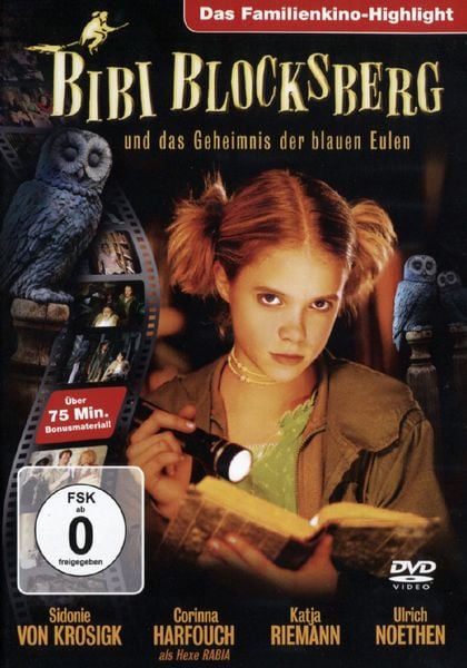 Bibi Blocksberg u.d. Geheimnis d. blauen Eulen, DVD