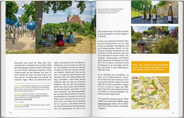 Produktbild: 52 kleine & gro&szlig;e Eskapaden Erfurt und Th&uuml;ringer Wald