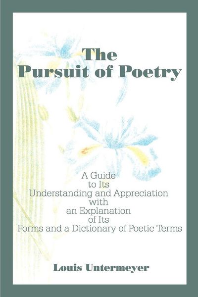 Produktbild: The Pursuit of Poetry