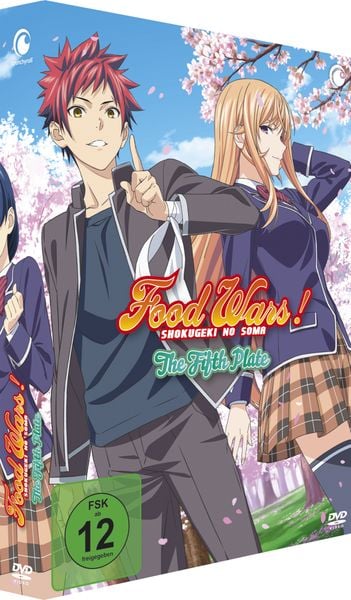 Food Wars! The Fifth Plate - Staffel 5 - Gesamtausgabe [2 DVDs]