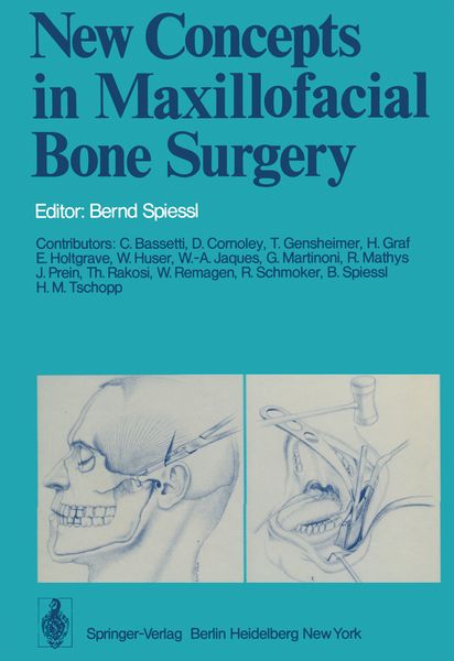 Produktbild: New Concepts in Maxillofacial Bone Surgery