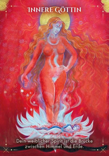 Produktbild: Feminine Spirit &ndash; Botschaften deiner inneren G&ouml;ttin