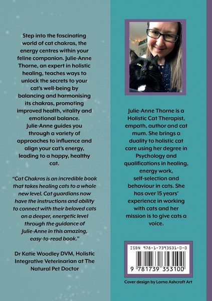 Produktbild: Cat chakras. A complete guide to clearing, cleansing and balancing your cats' core energy centres.