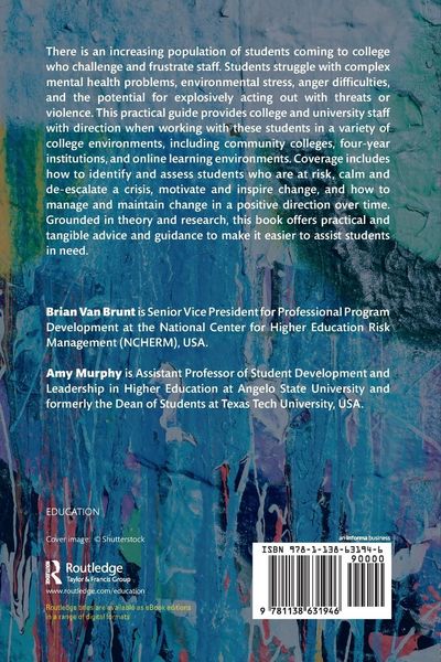 Produktbild: A Staff Guide to Addressing Disruptive and Dangerous Behavior on Campus