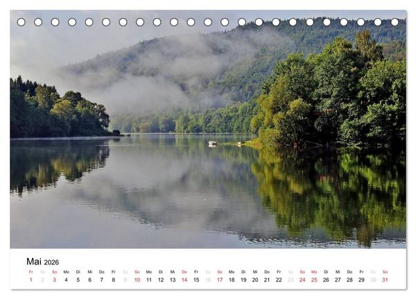 Produktbild: Mein Edersee 2026 (Tischkalender 2026 DIN A5 quer), CALVENDO Monatskalender