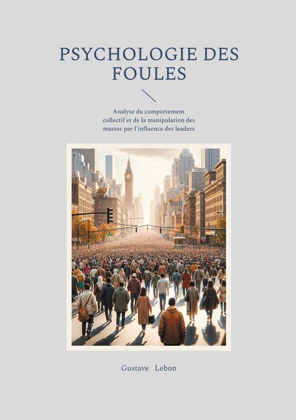 Produktbild: Psychologie des foules