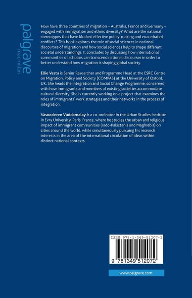 Produktbild: International Migration and the Social Sciences