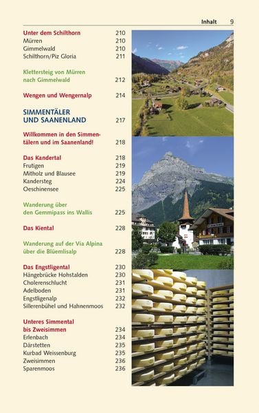 Produktbild: TRESCHER Reisef&uuml;hrer Bern und Berner Oberland