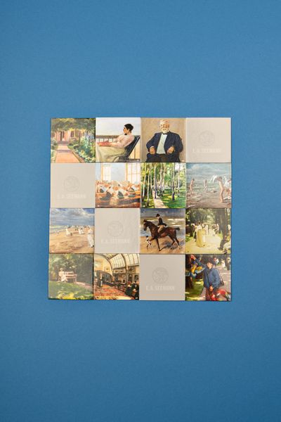 Produktbild: Max Liebermann. Memo / Matching Game