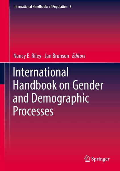 Produktbild: International Handbook on Gender and Demographic Processes