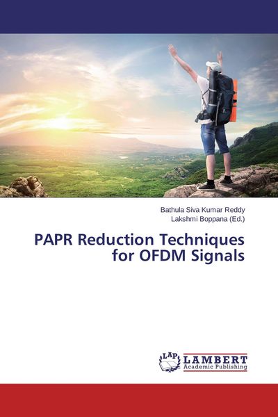 Produktbild: PAPR Reduction Techniques for OFDM Signals