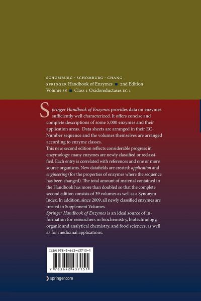 Produktbild: Class 1 Oxidoreductases