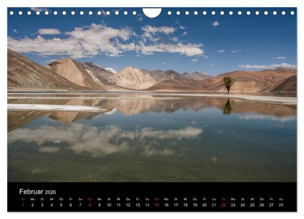 Produktbild: Romantisches Indien (Wandkalender 2026 DIN A4 quer), CALVENDO Monatskalender