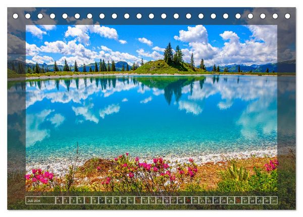 Produktbild: St.Johann im Pongau (Tischkalender 2026 DIN A5 quer), CALVENDO Monatskalender