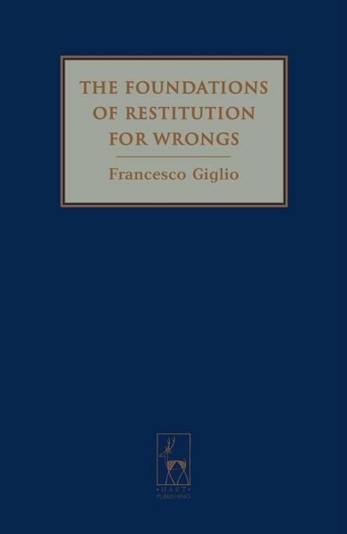 Produktbild: The Foundations of Restitution for Wrongs