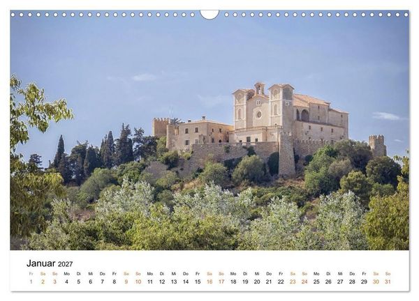 Produktbild: Mallorca - Paradies zwischen Himmel und Meer (Wandkalender 2027 DIN A3 quer), CALVENDO Monatskalender