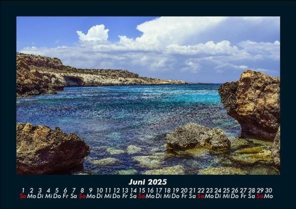 Produktbild: Meereslandschaft 2025 Fotokalender DIN A5