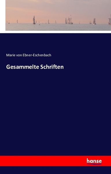 Produktbild: Gesammelte Schriften