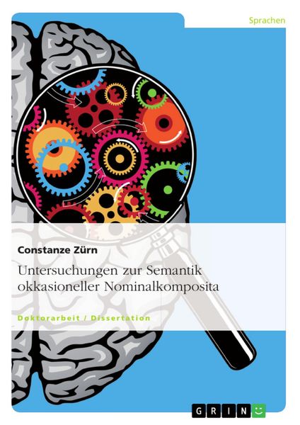 Produktbild: Untersuchungen zur Semantik okkasioneller Nominalkomposita