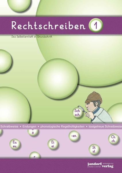 Produktbild: Rechtschreiben Band 1 (Grundschrift)