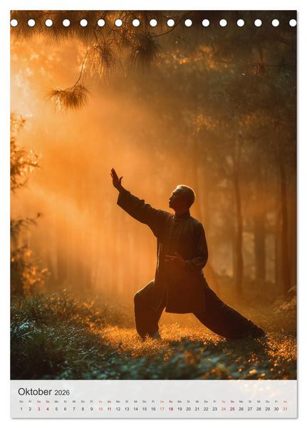 Produktbild: Spirituelle Reise (Tischkalender 2026 DIN A5 hoch), CALVENDO Monatskalender