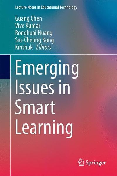 Produktbild: Emerging Issues in Smart Learning