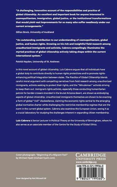 Produktbild: The Practice of Global Citizenship