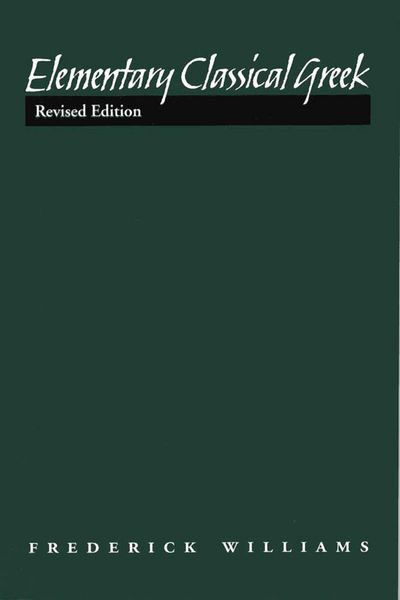 Produktbild: Elementary Classical Greek, Revised Edition