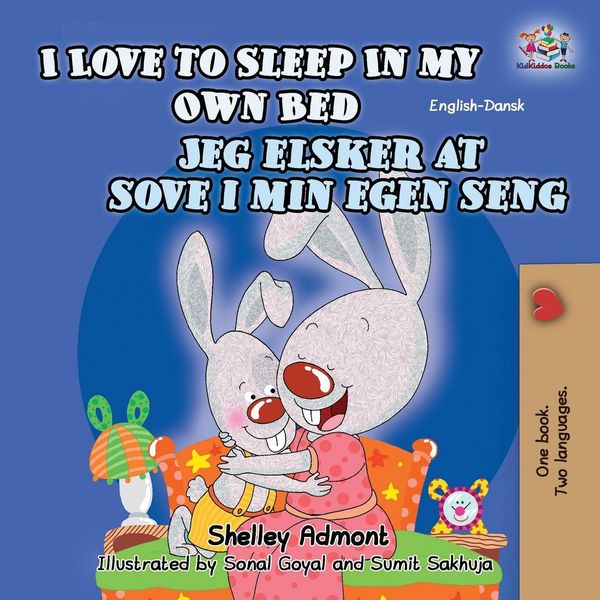 Produktbild: I Love to Sleep in My Own Bed