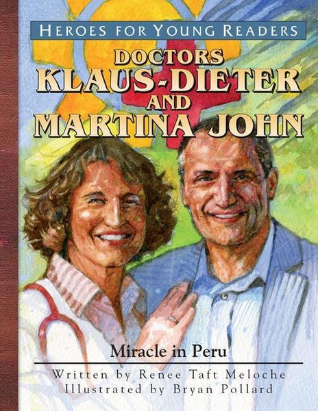 Produktbild: Klaus-Dieter and Martina John: Miracle in Peru