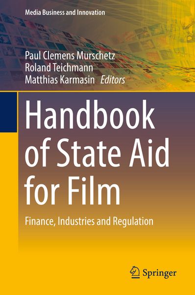 Produktbild: Handbook of State Aid for Film