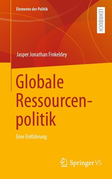 Produktbild: Globale Ressourcenpolitik