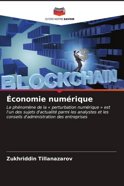 Produktbild: &Eacute;conomie num&eacute;rique