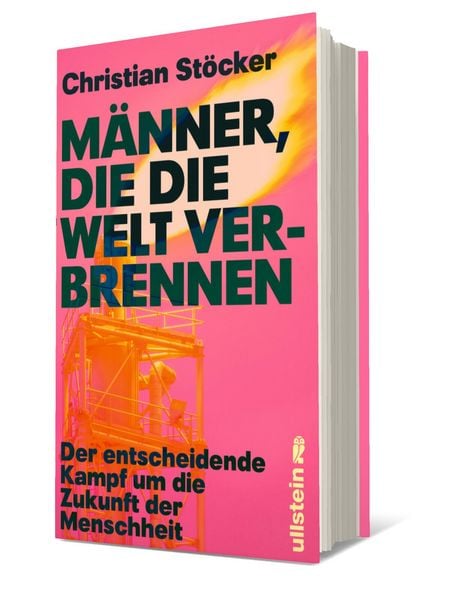 Produktbild: M&auml;nner, die die Welt verbrennen
