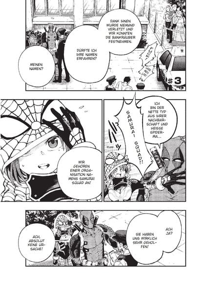 Produktbild: Deadpool Samurai (Manga) 01