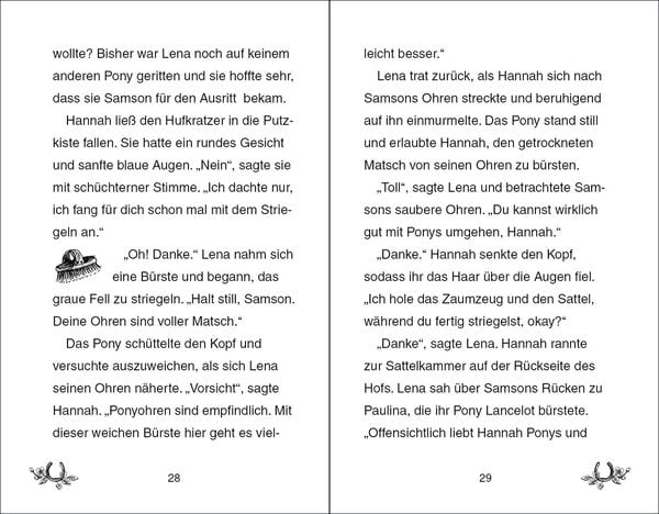 Produktbild: Hannah und Pinto / Ponyhof Apfelbl&uuml;te Band 4