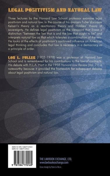 Produktbild: The Law in Quest of Itself