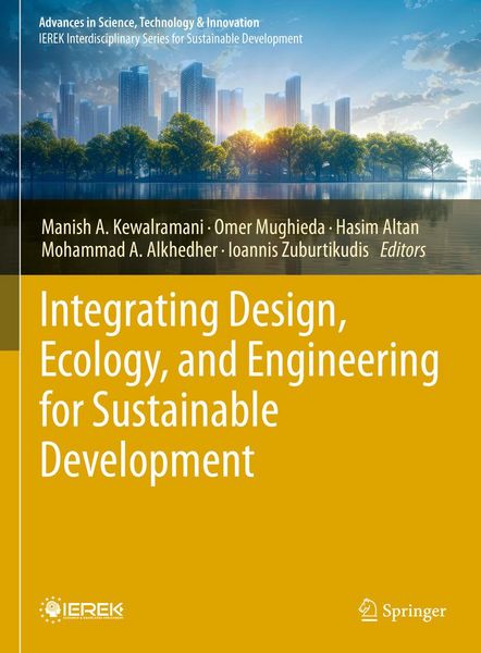 Produktbild: Integrating Design, Ecology, and Engineering for Sustainable Development