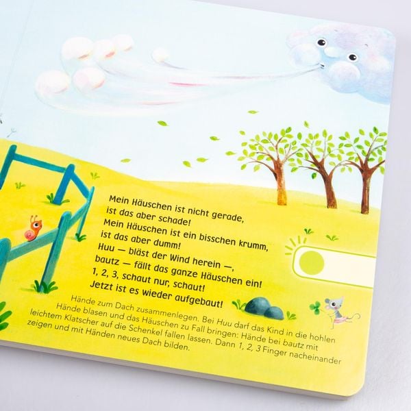Produktbild: Hör mal (Soundbuch): Verse für Kleine: Das ist der Daumen ... - ab 18 Monaten