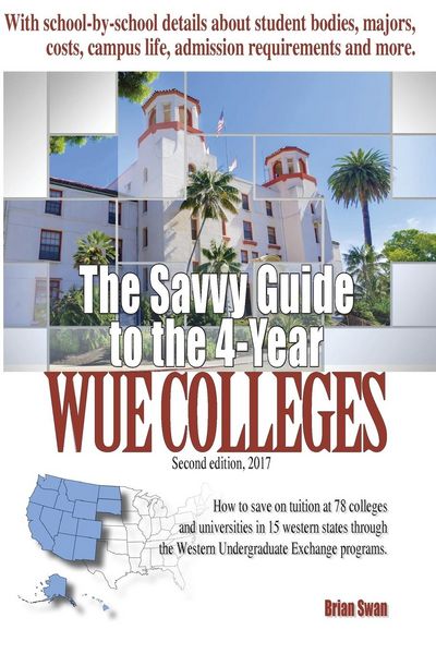Produktbild: The Savvy Guide to the 4-Year WUE Colleges