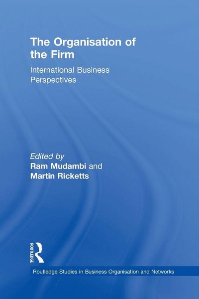 Produktbild: The Organisation of the Firm