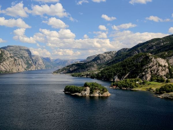 Produktbild: Lysefjord (Puzzle)