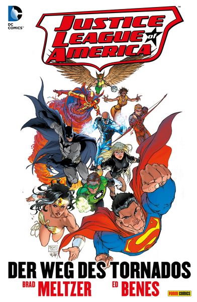 Produktbild: Justice League of America: Der Weg des Tornados&iquest;